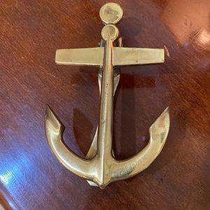 Nautical Brass door knocker.